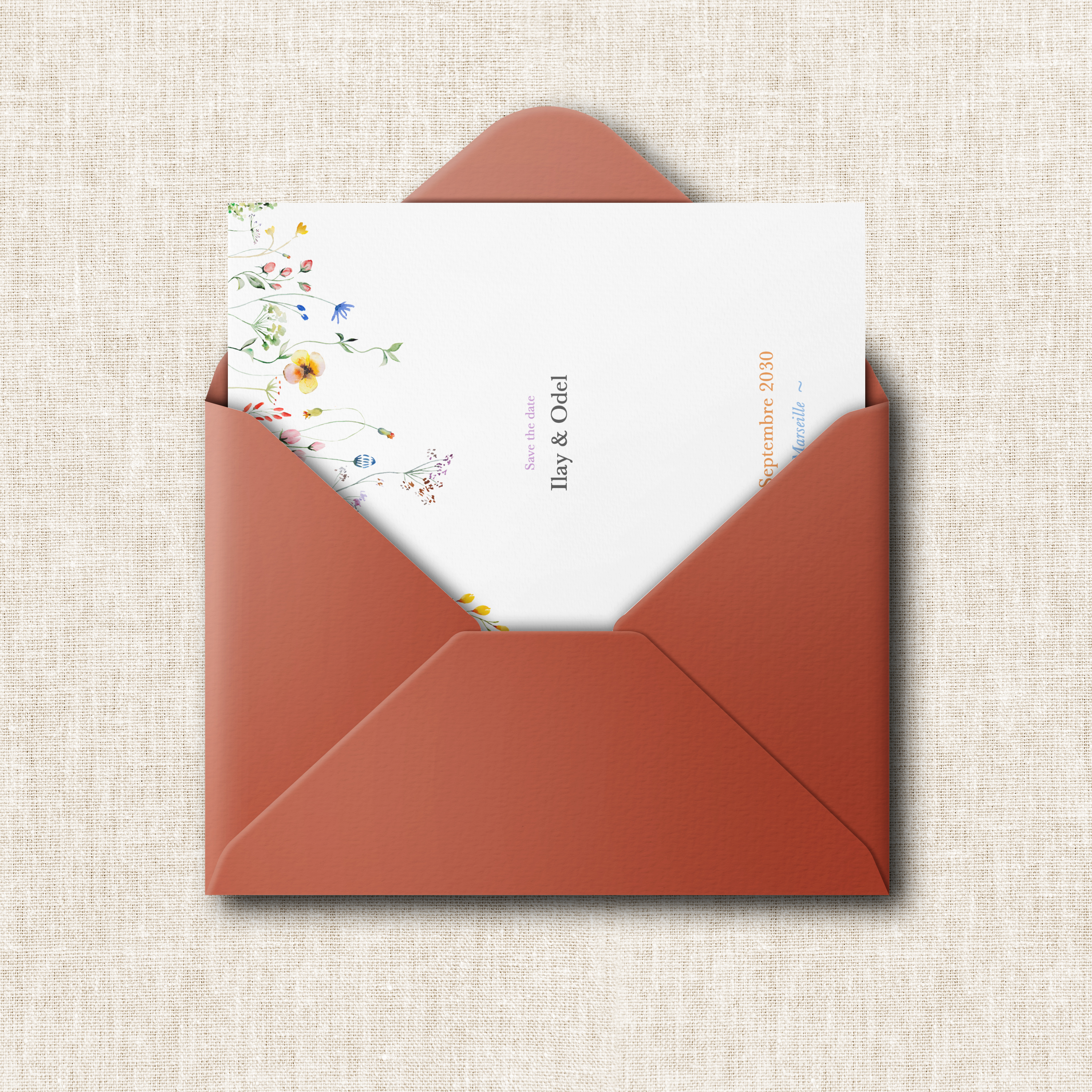 Garden Bliss - Cette invitation met en avant une élégance apaisée : couleur dominante douce, marges équilibrées, typographie claire. Nos créateurs l’ont conçue comme une présence premium qui valorise la simplicité raffinée. Vous nous confiez votre texte ; nous le mettons en page avec soin, harmonisons les teintes et ajoutons un logo discret. Diffusée uniquement en digital, elle rejoint vos invités en un instant. Les contrastes mesurés, la hiérarchie stable et la respiration des blancs composent une lecture fluide et élégante, adaptée à toute annonce.