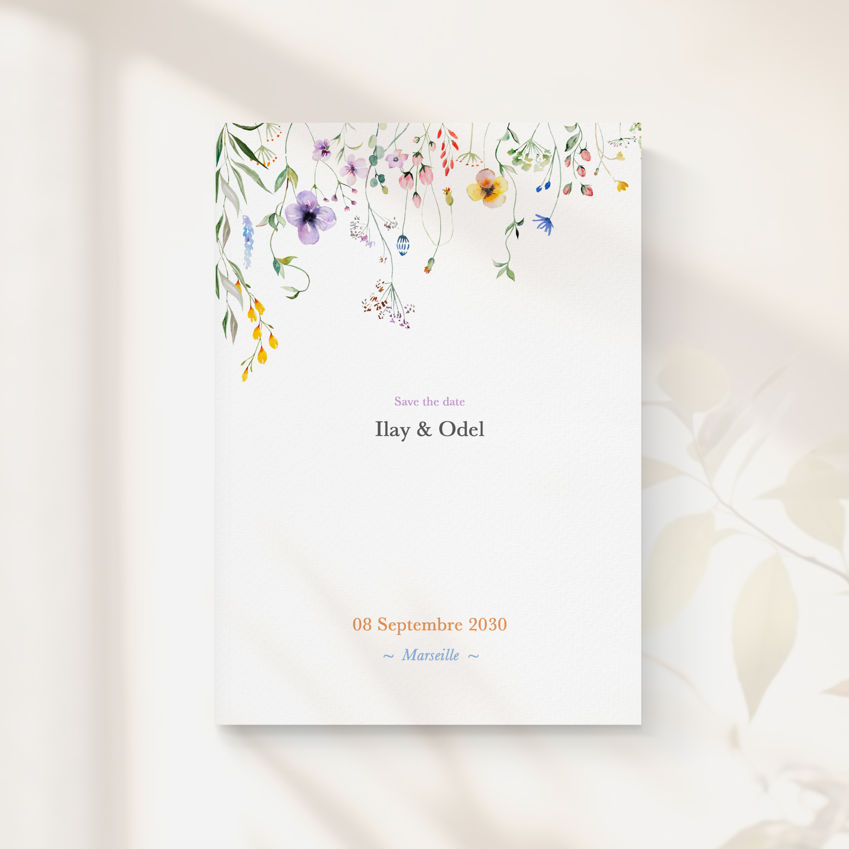 Garden Bliss - Cette invitation met en avant une élégance apaisée : couleur dominante douce, marges équilibrées, typographie claire. Nos créateurs l’ont conçue comme une présence premium qui valorise la simplicité raffinée. Vous nous confiez votre texte ; nous le mettons en page avec soin, harmonisons les teintes et ajoutons un logo discret. Diffusée uniquement en digital, elle rejoint vos invités en un instant. Les contrastes mesurés, la hiérarchie stable et la respiration des blancs composent une lecture fluide et élégante, adaptée à toute annonce.