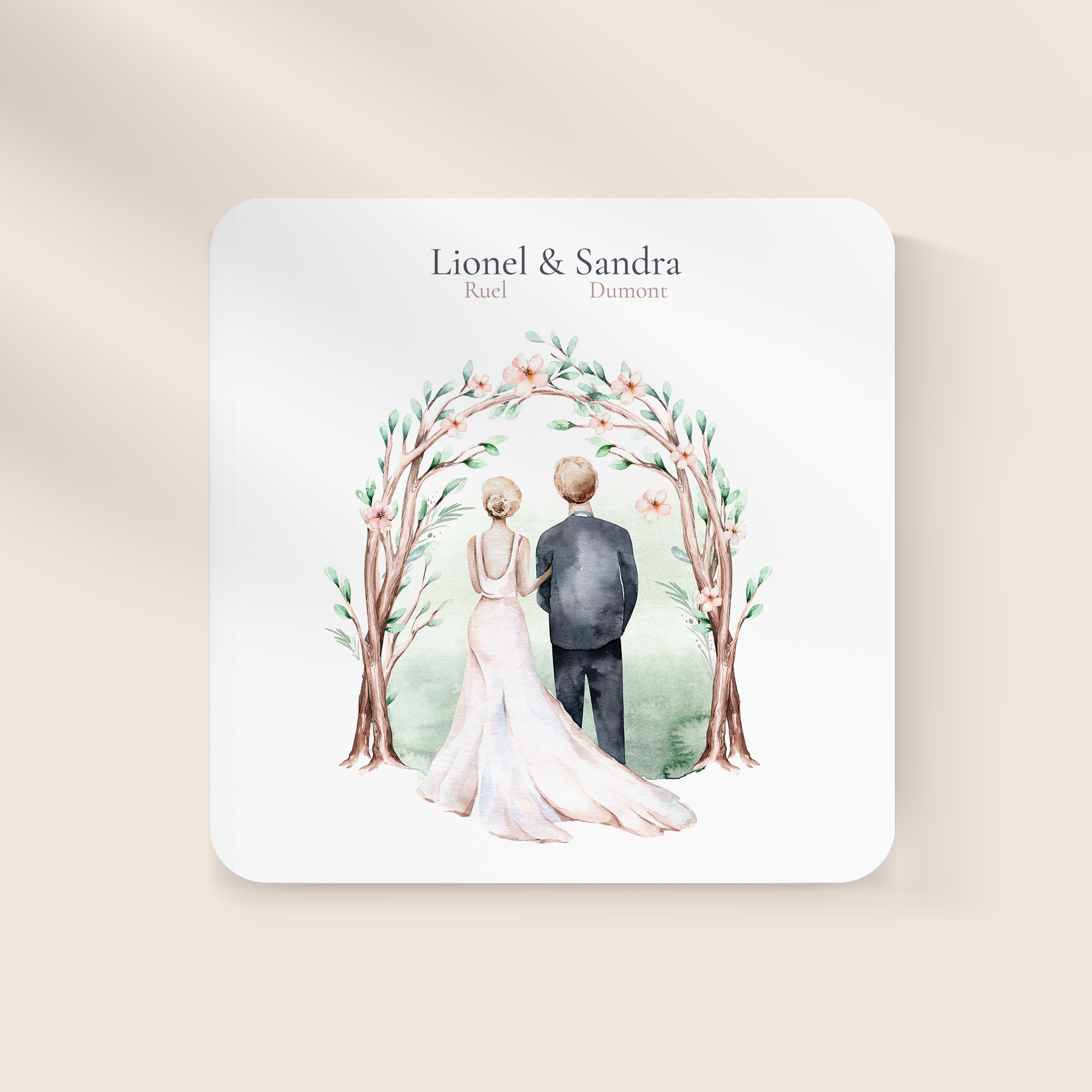 Story Wedding Following